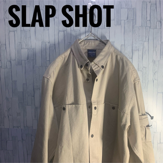 [美品 希少]slap shot  00'sアウター ジャケット カバーオール(カバーオール)