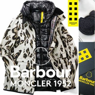 モンクレール(MONCLER)の新品35.9万 MONCLER 1952 モンクレール バブアーダウンジャケット(ダウンジャケット)