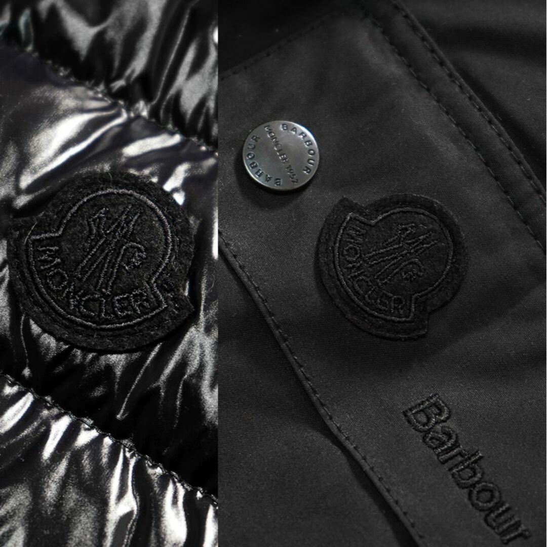 MONCLER(モンクレール)の新品31万 MONCLER 1952 モンクレール バブアー ダウンジャケット メンズのジャケット/アウター(ダウンジャケット)の商品写真