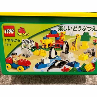 レゴ(Lego)のLEGO 7618 楽しいどうぶつえん(積み木/ブロック)