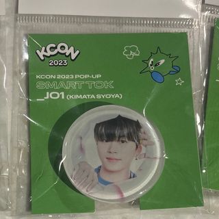 ジェイオーワン(JO1)のJO1 木全翔也 KCON スマートトック　スマホグリップ(アイドルグッズ)