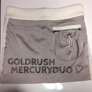 マーキュリーデュオ(MERCURYDUO)の♡GOLDRUSH ♡マーキュリー(ミニスカート)