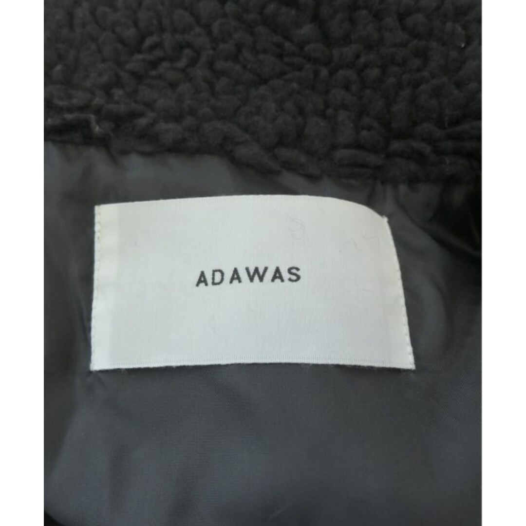 ADAWAS(アダワス)のADAWAS アダワス ブルゾン（その他） F 黒 【古着】【中古】 レディースのジャケット/アウター(その他)の商品写真