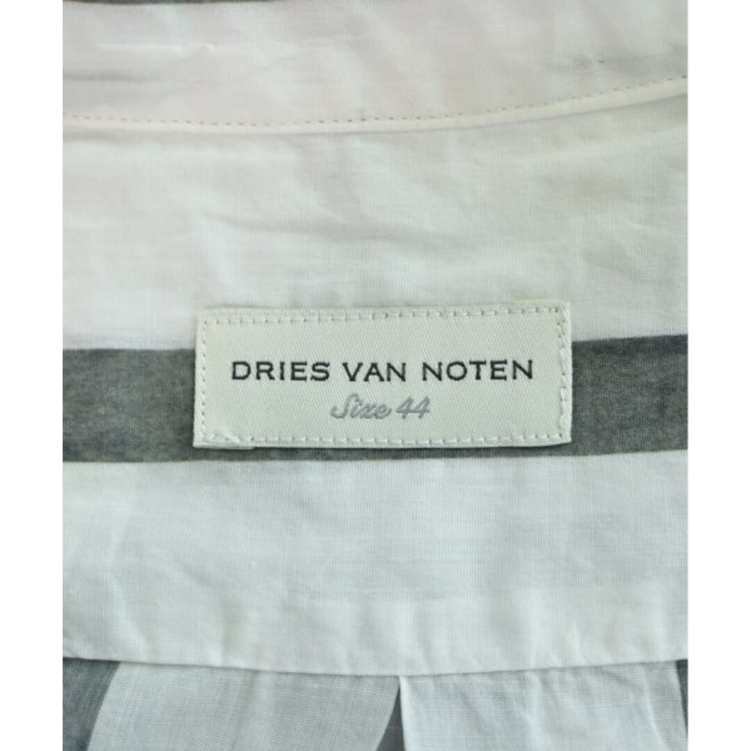 DRIES VAN NOTEN(ドリスヴァンノッテン)のDRIES VAN NOTEN カジュアルシャツ 44(S位) 【古着】【中古】 メンズのトップス(シャツ)の商品写真