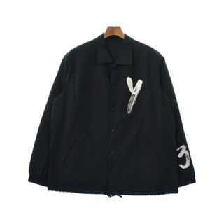 ワイスリー(Y-3)のY-3 ワイスリー ブルゾン L 黒 【古着】【中古】(その他)