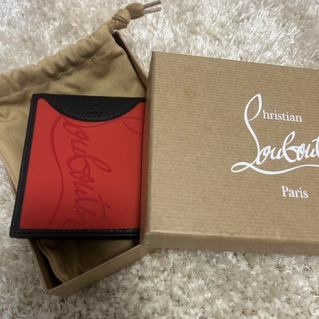 Christian Louboutin(クリスチャンルブタン)のルブタン　折りたたみ財布 メンズのファッション小物(折り財布)の商品写真