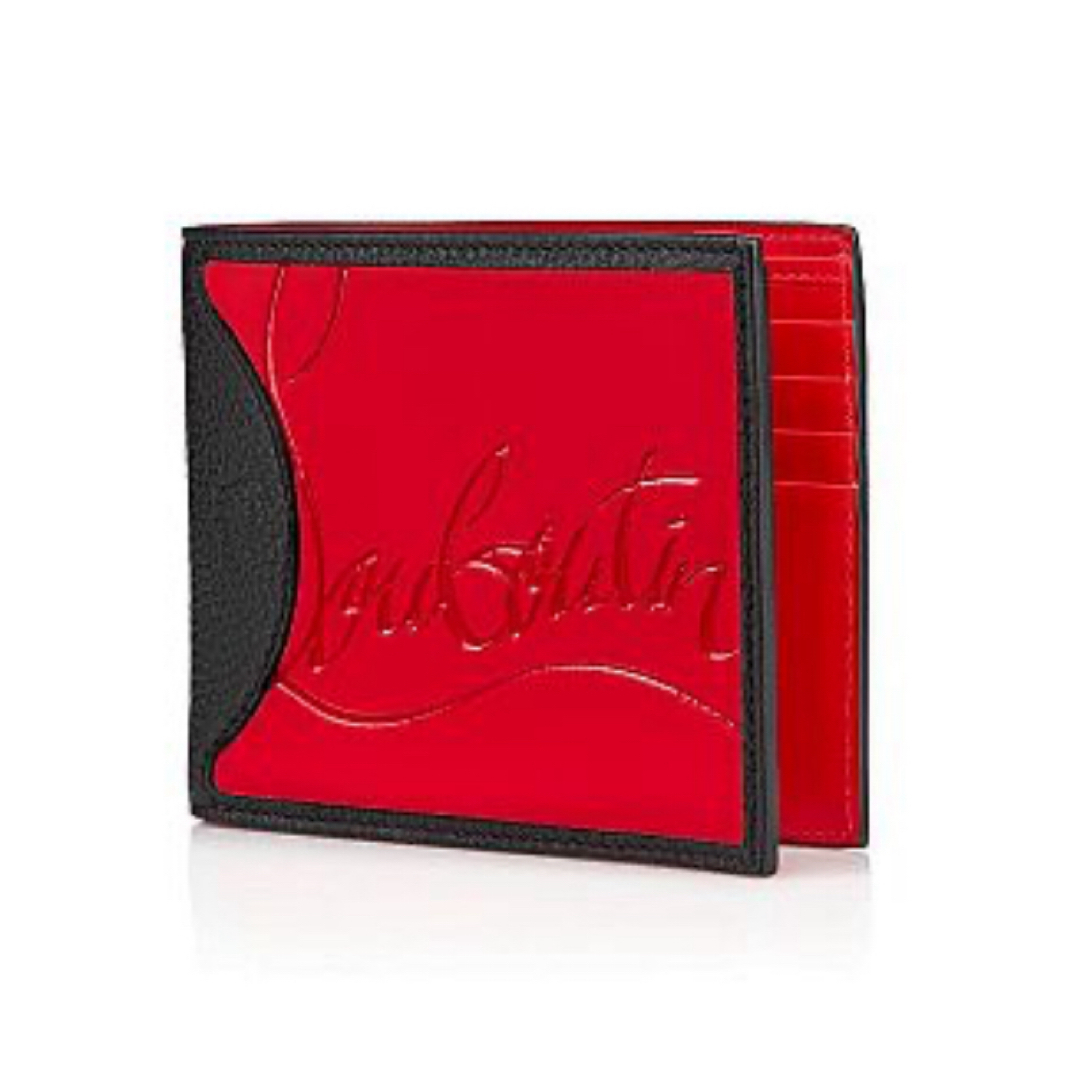 Christian Louboutin(クリスチャンルブタン)のルブタン　折りたたみ財布 メンズのファッション小物(折り財布)の商品写真