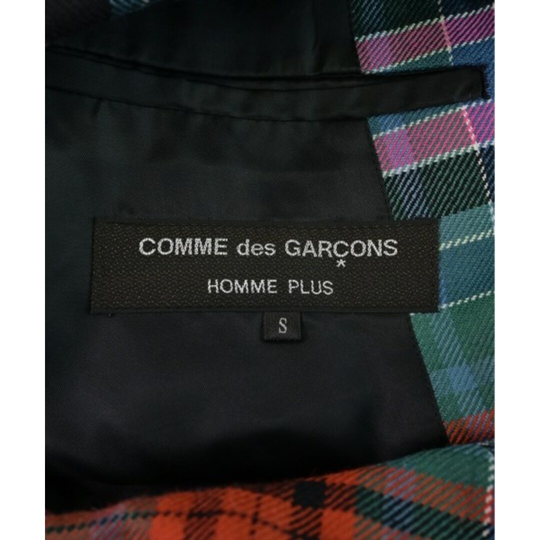 COMME des GARCONS HOMME PLUS(コムデギャルソンオムプリュス)のCOMME des GARCONS HOMME PLUS カジュアルジャケット 【古着】【中古】 メンズのジャケット/アウター(テーラードジャケット)の商品写真