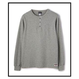 ショット(schott)のショット　ヘンリーネック　ハニカム(Tシャツ/カットソー(七分/長袖))