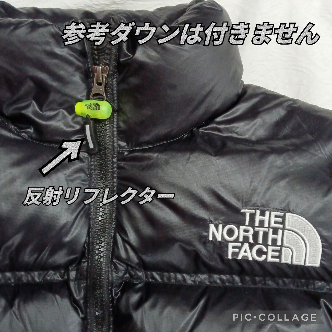 THE NORTH FACE(ザノースフェイス)のタブ ザノースフェイスダウン ヌプシ 700フィル ザノースフェイスフリース メンズのジャケット/アウター(ダウンジャケット)の商品写真