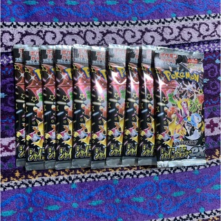 ポケモンカード　シャイニートレジャーex 10パック(Box/デッキ/パック)
