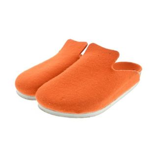 ビルケンシュトック(BIRKENSTOCK)のBIRKENSTOCK ビルケンシュトック サンダル 23cm オレンジ 【古着】【中古】(サンダル)