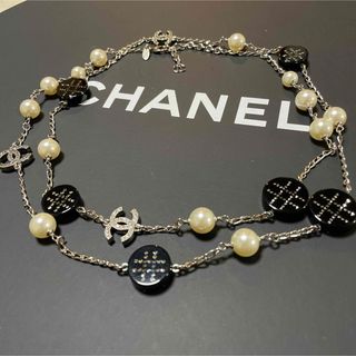 シャネル(CHANEL)の激レア　新品未使用　vintage CHANEL  ロングネックレス(ネックレス)