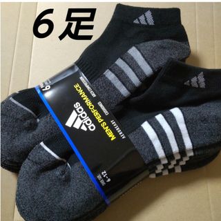 adidas アディダス メンズ ショートソックス 25cm～28cm 靴下