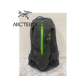 アークテリクス リュック アロー22 グリーン khasi arc'teryx (リュック/バックパック)