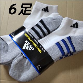 アディダス(adidas)のadidas アディダス メンズ ショートソックス 25cm～28cm 靴下(ソックス)