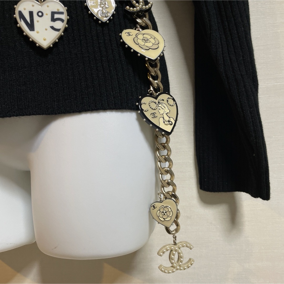 CHANEL(シャネル)のレア　vintage CHANEL アイコン　チェーンベルト レディースのファッション小物(ベルト)の商品写真