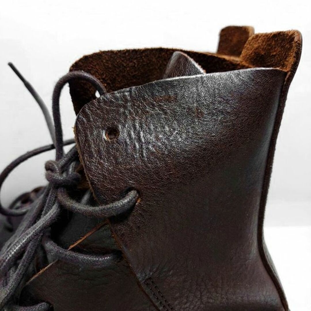trippen(トリッペン)の美品 trippen✨トリッペン NOMAD ノマド レザーショートブーツ 36 レディースの靴/シューズ(ブーツ)の商品写真