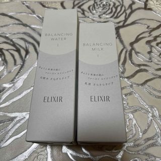 エリクシールルフレ(ELIXIR REFLET（SHISEIDO）)のエリクシール ルフレ バランシングウォーター&ミルク さらさらタイプ(化粧水/ローション)