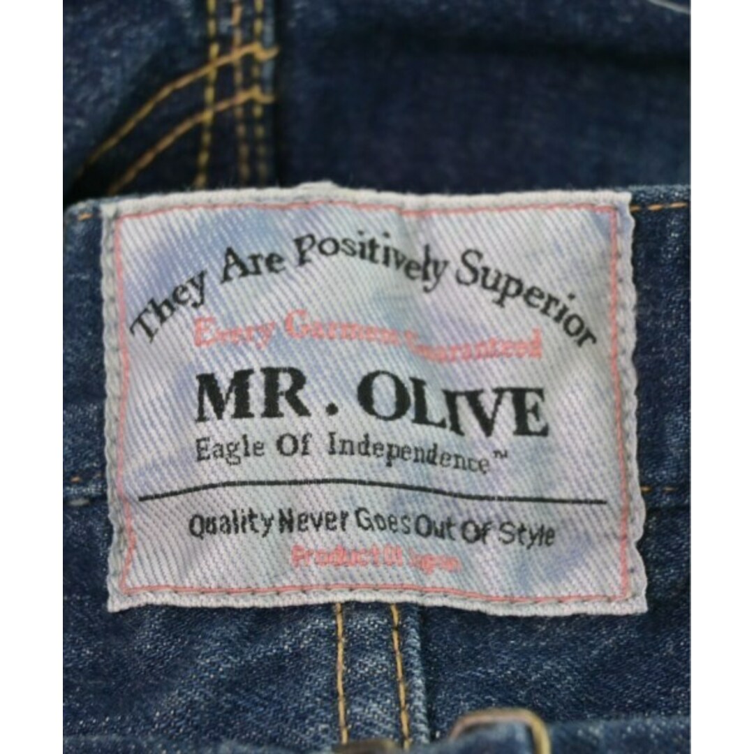 Mr.OLIVE(ミスターオリーブ)のMR.OLIVE ショートパンツ 30(M位) インディゴ(デニム) 【古着】【中古】 メンズのパンツ(ショートパンツ)の商品写真