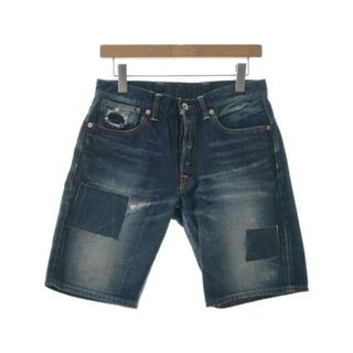 ミスターオリーブ(Mr.OLIVE)のMR.OLIVE ショートパンツ 30(M位) インディゴ(デニム) 【古着】【中古】(ショートパンツ)