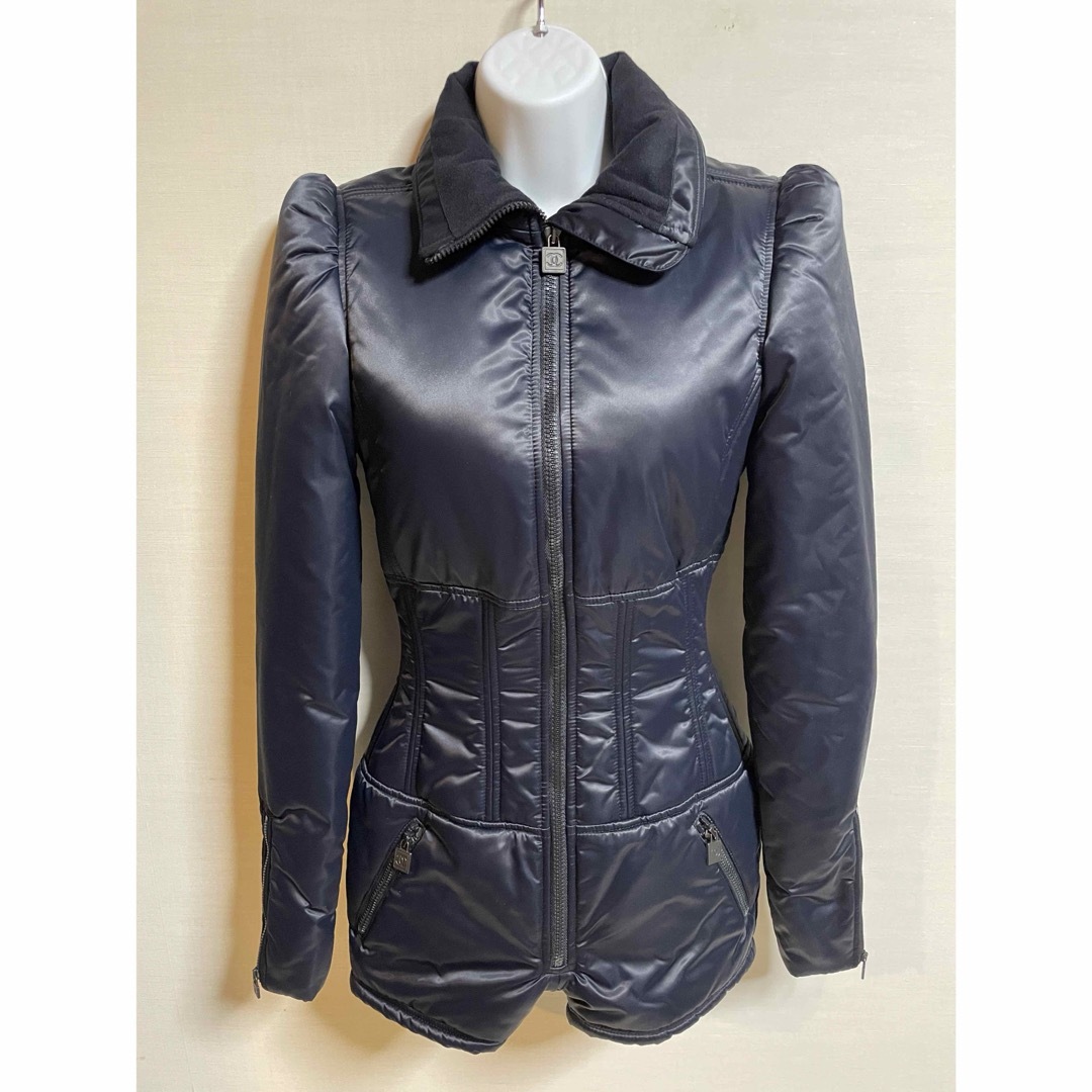 激レア vintage CHANEL スポーツ ダウンつなぎ 激レア vintage CHANEL スポーツ ダウンつなぎ