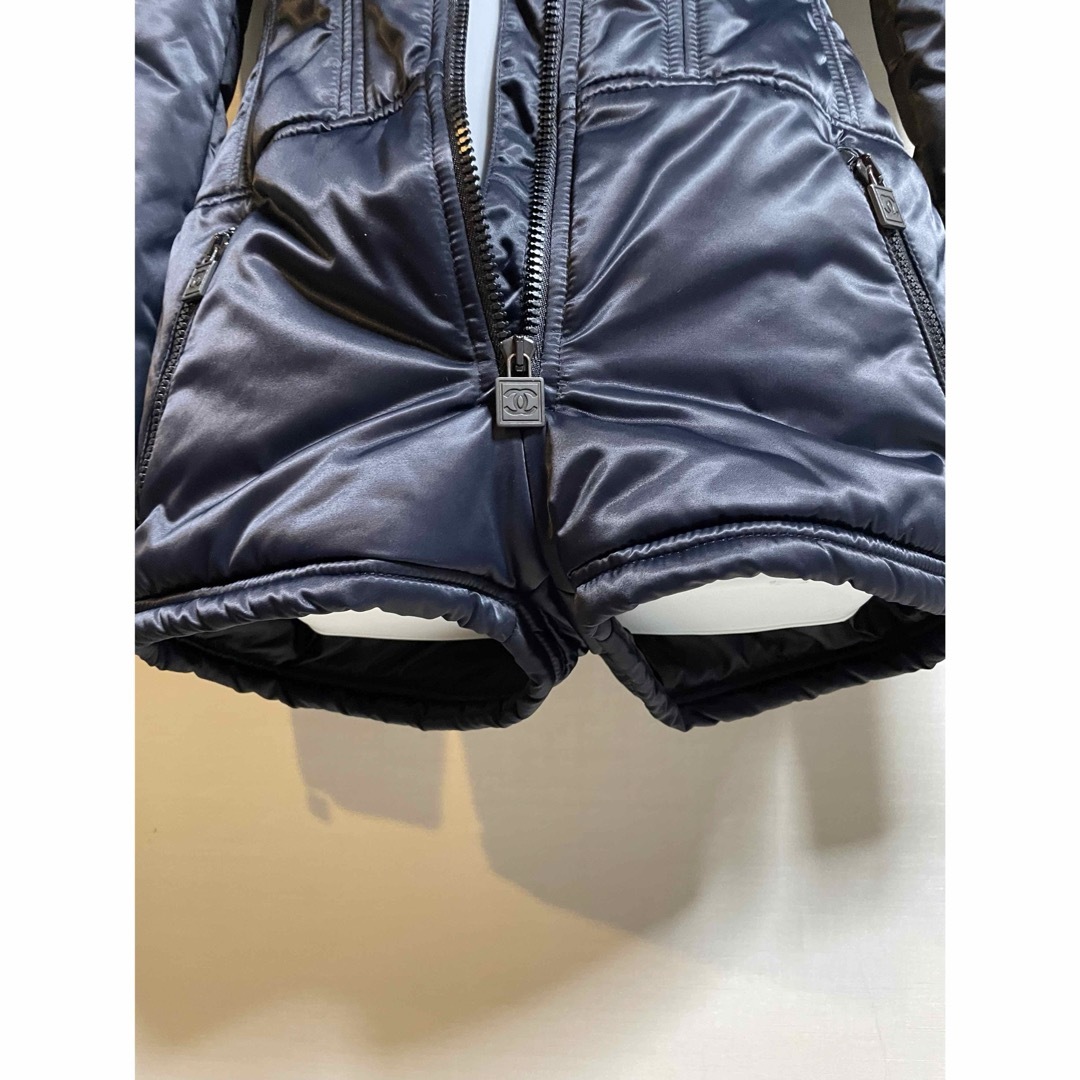 激レア vintage CHANEL スポーツ ダウンつなぎ 激レア vintage CHANEL スポーツ ダウンつなぎ