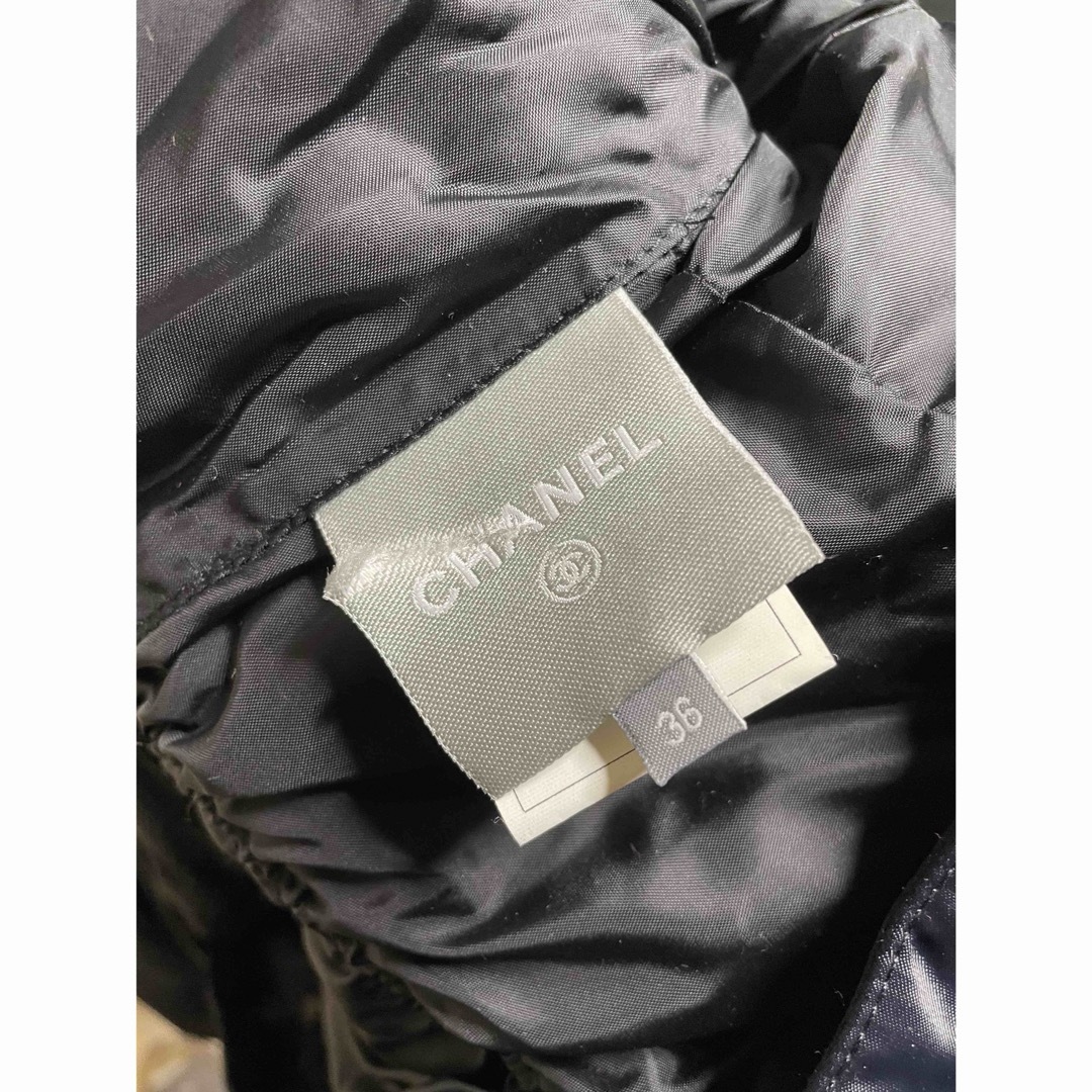 激レア vintage CHANEL スポーツ ダウンつなぎ 激レア vintage CHANEL スポーツ ダウンつなぎ