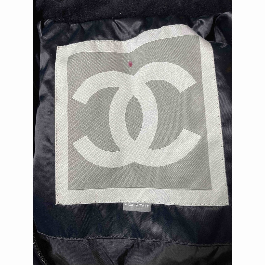 激レア vintage CHANEL スポーツ ダウンつなぎ 激レア vintage CHANEL スポーツ ダウンつなぎ