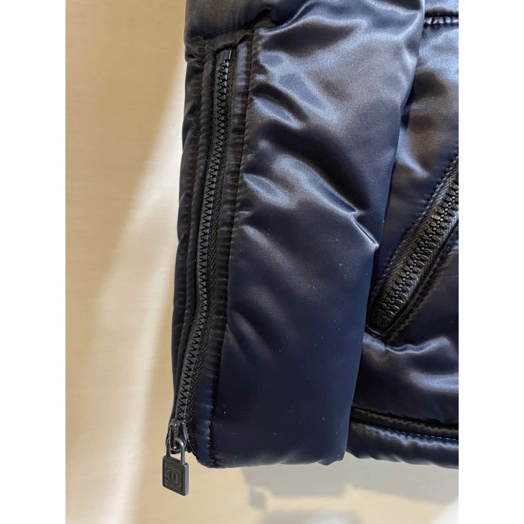 激レア vintage CHANEL スポーツ ダウンつなぎ 激レア vintage CHANEL スポーツ ダウンつなぎ