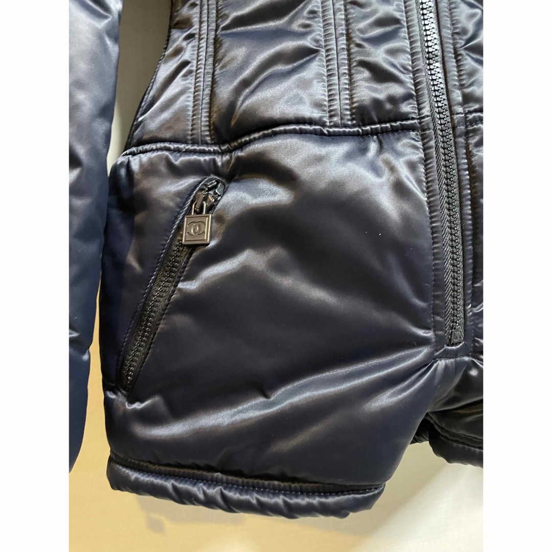激レア vintage CHANEL スポーツ ダウンつなぎ 激レア vintage CHANEL スポーツ ダウンつなぎ