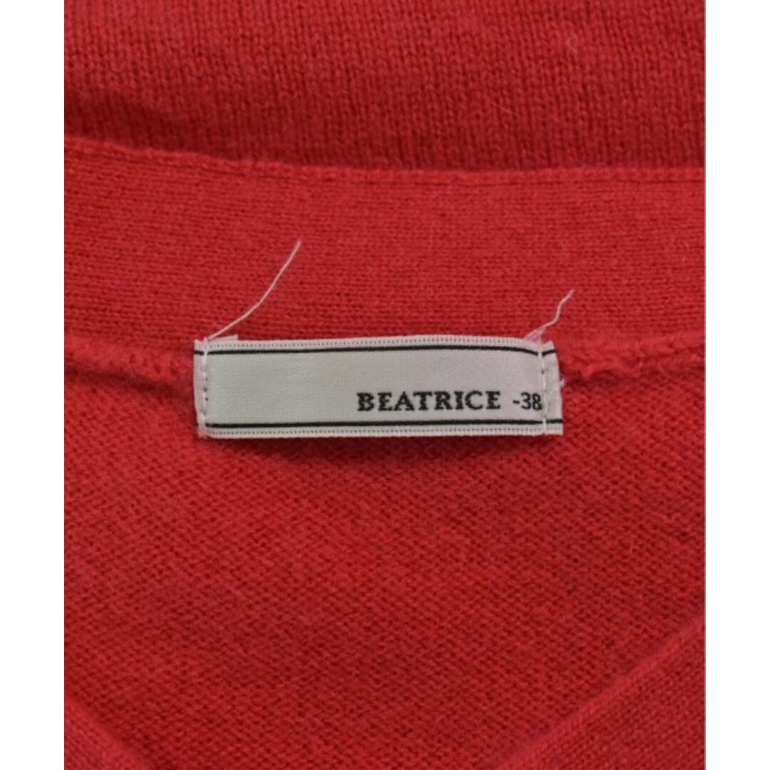 BEATRICE(ベアトリス)のBEATRICE ベアトリス ニット・セーター 38(M位) ピンク 【古着】【中古】 レディースのトップス(ニット/セーター)の商品写真