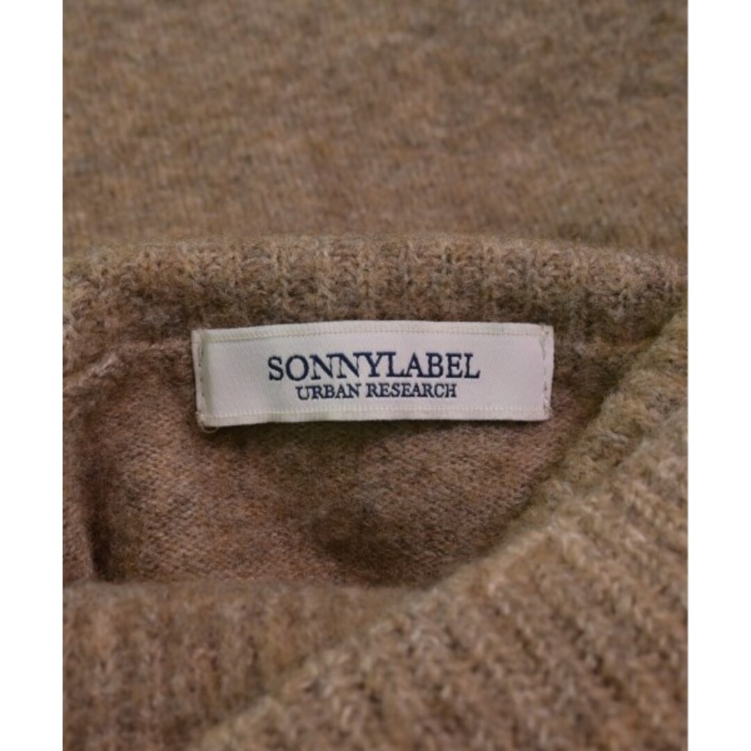 URBAN RESEARCH SONNY LABEL(アーバンリサーチサニーレーベル)のURBAN RESEARCH Sonny Label ワンピース F ベージュ 【古着】【中古】 レディースのワンピース(ひざ丈ワンピース)の商品写真