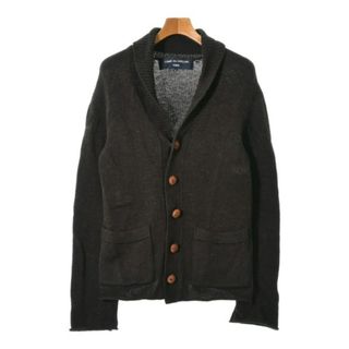 COMME des GARCONS HOMME - COMME des GARCONS HOMME カーディガン S 茶 【古着】【中古】