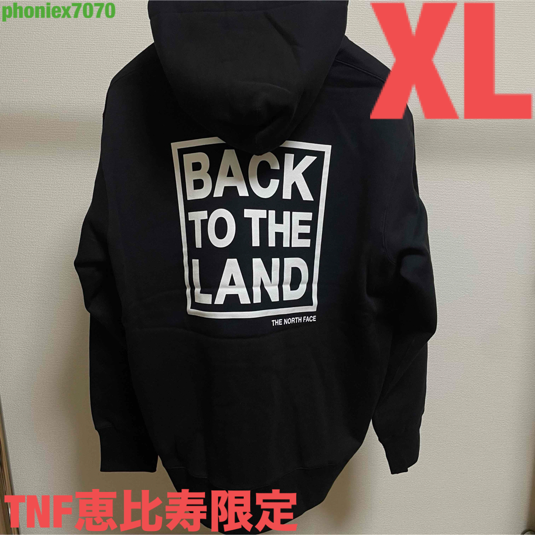 THE NORTH FACE - ノースフェイス恵比寿限定【Back To The Land THE NORTH FACE - ノースフェイス恵比寿限定【Back To The Land