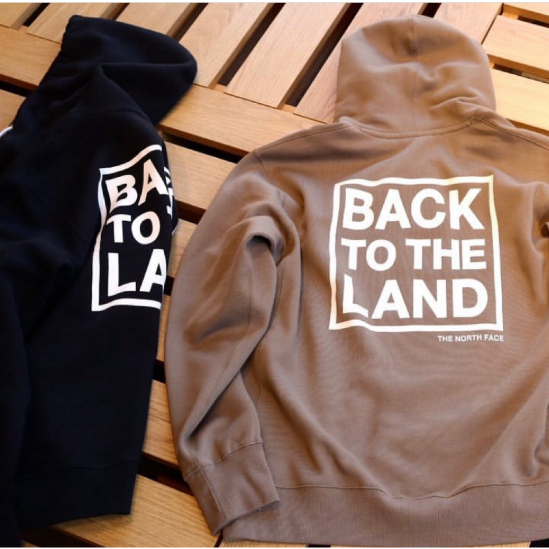 THE NORTH FACE - ノースフェイス恵比寿限定【Back To The Land THE NORTH FACE - ノースフェイス恵比寿限定【Back To The Land