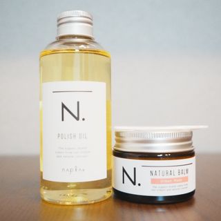 エヌドット(N.（Napla）)の【ナプラ】 N.ポリッシュオイル150ml + ナチュラルバーム 45g セット(オイル/美容液)