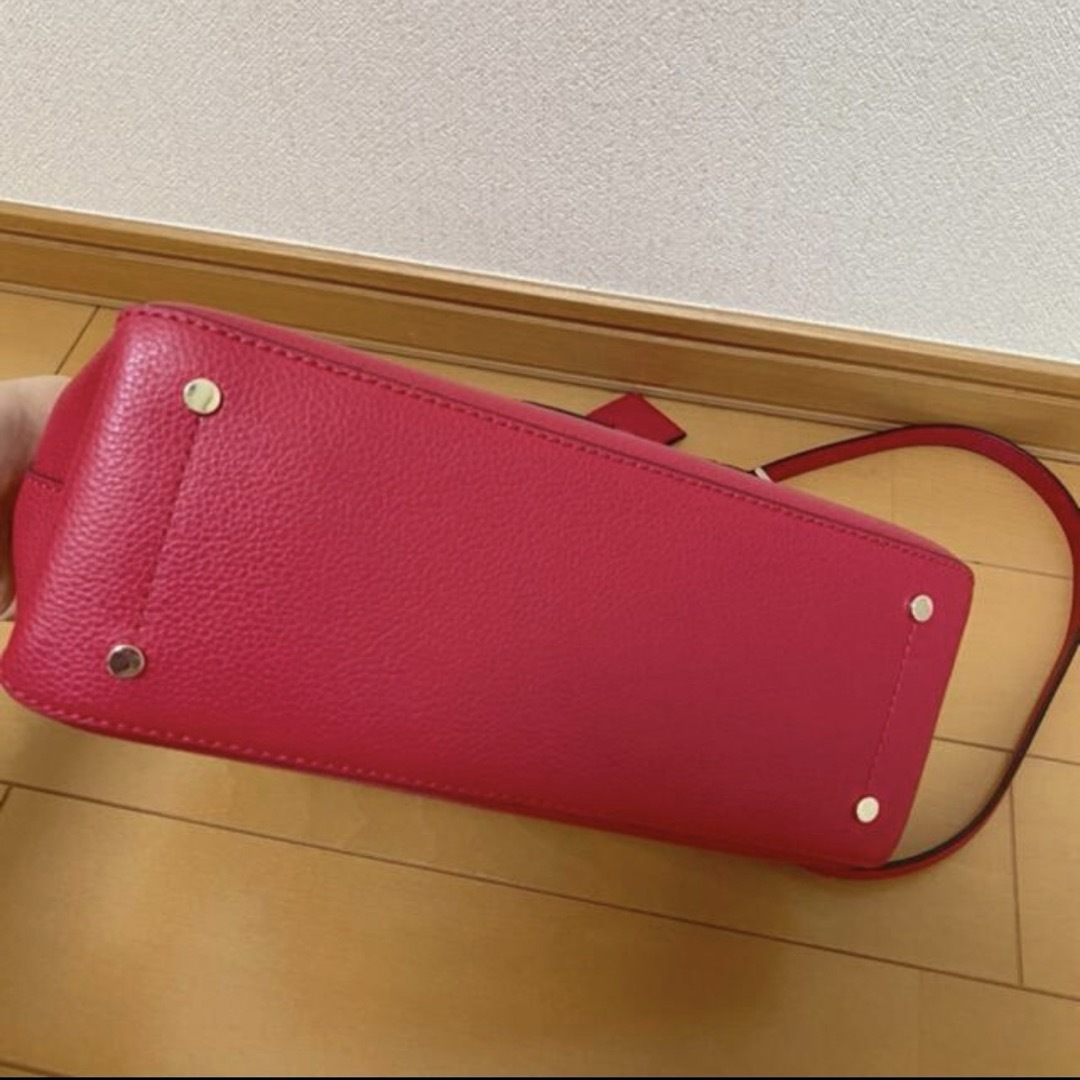 kate spade NEW YORK - Kate Spade ショルダーバッグ 赤 ローズ kate spade NEW YORK - Kate Spade ショルダーバッグ 赤 ローズ