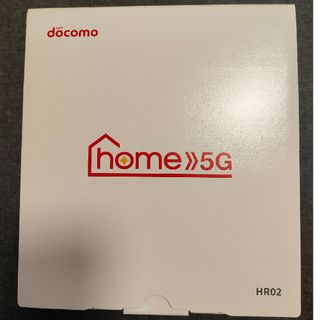 エヌティティドコモ(NTTdocomo)のhome 5G (HR-02) ダークグレー hr02(PC周辺機器)