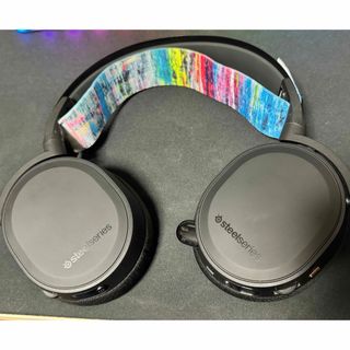 スティールシリーズ(SteelSeries)のSteelSeries Arctis 7 61505 BALCK(ヘッドフォン/イヤフォン)