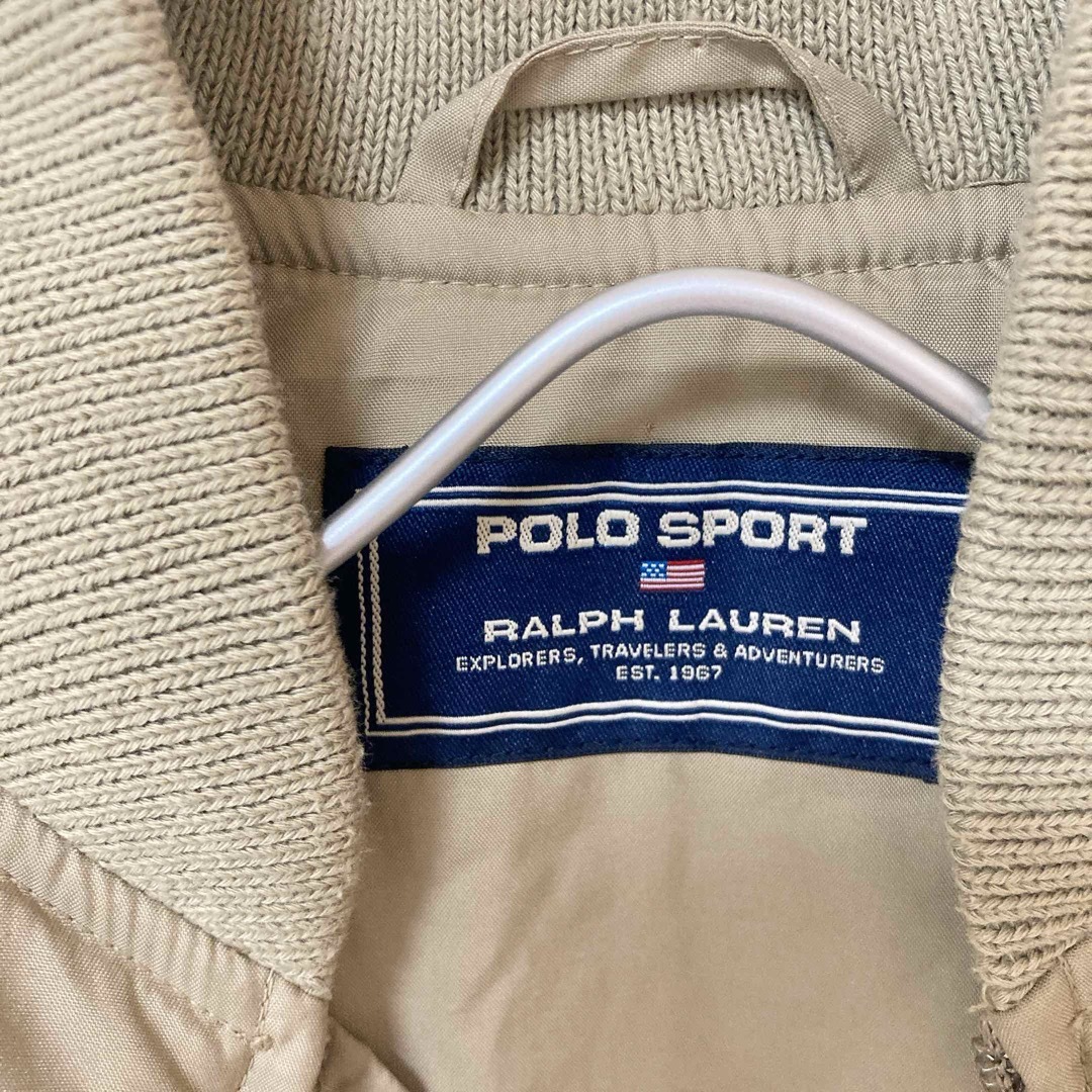 POLO RALPH LAUREN(ポロラルフローレン)のPOLO SPORTS ポロスポーツ　ラルフローレン　ダウンジャケット　150 キッズ/ベビー/マタニティのキッズ服男の子用(90cm~)(ジャケット/上着)の商品写真