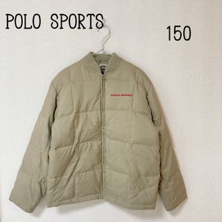 ポロラルフローレン(POLO RALPH LAUREN)のPOLO SPORTS ポロスポーツ　ラルフローレン　ダウンジャケット　150(ジャケット/上着)