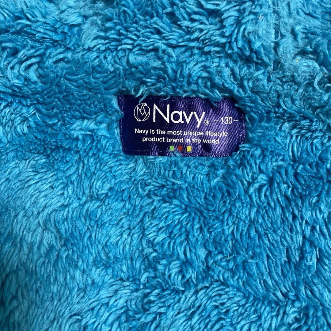 NAVY(ネイビー)のNavy　アウター　ジャンパー　ボア　130 キッズ/ベビー/マタニティのキッズ服女の子用(90cm~)(ジャケット/上着)の商品写真