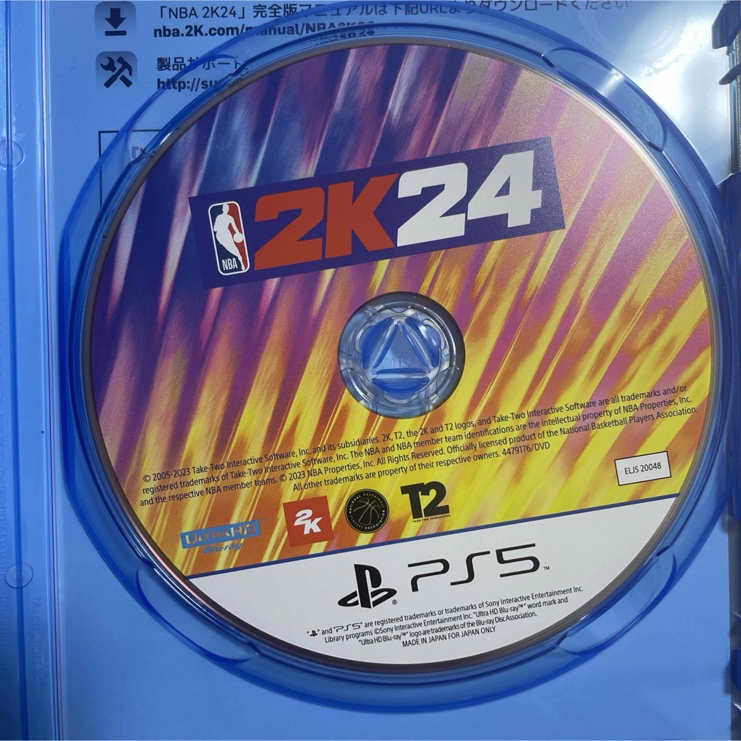 NBA 2K24 コービー・ブライアント エディション エンタメ/ホビーのゲームソフト/ゲーム機本体(家庭用ゲームソフト)の商品写真