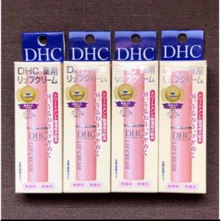 DHC - DHC 薬用リップクリーム(1.5g)  4本セット