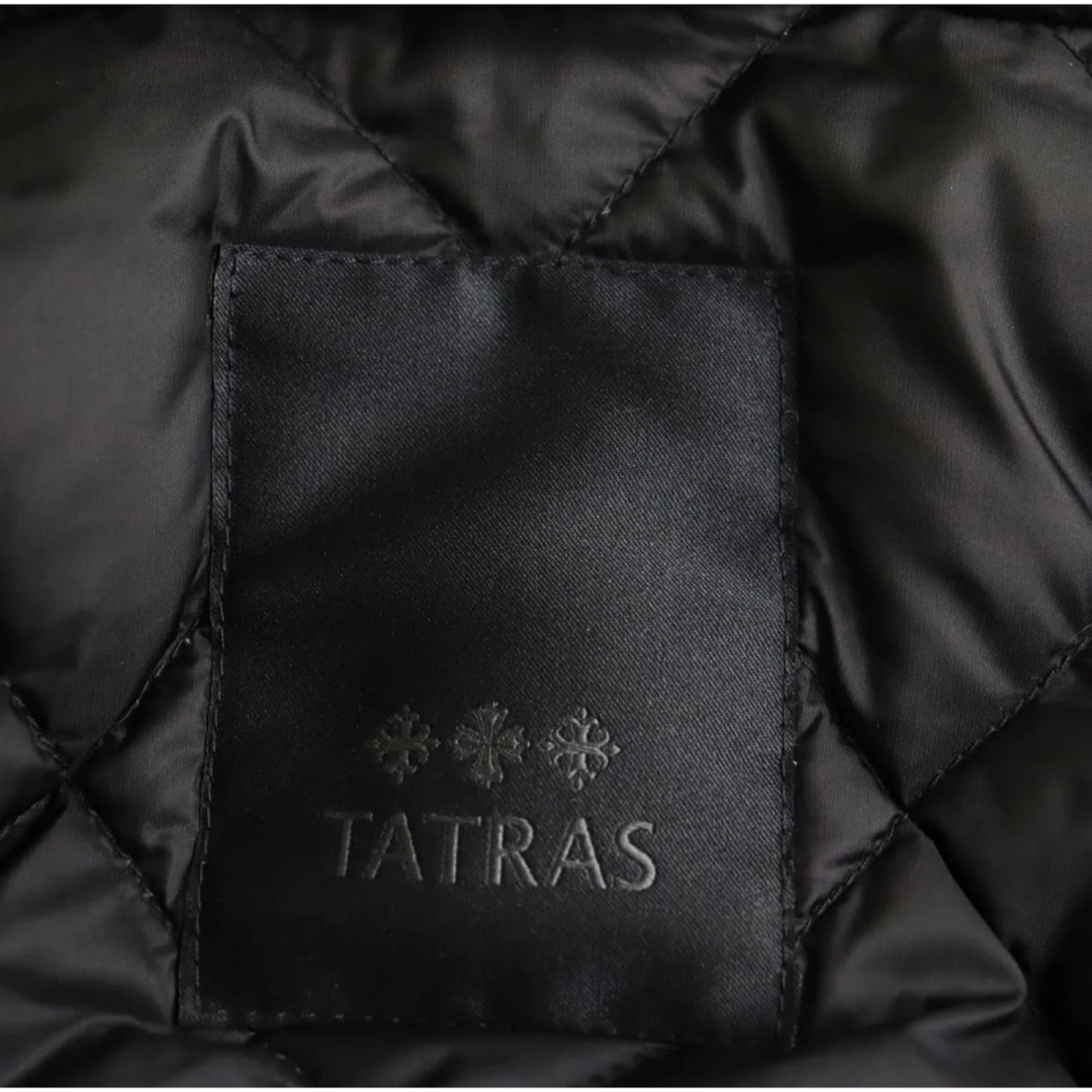 TATRAS(タトラス)のTATRAS タトラス / GHIBLI ダウンジャケット ブラック 01 メンズのジャケット/アウター(ダウンジャケット)の商品写真