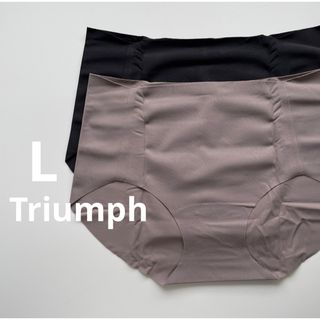 トリンプ(Triumph)の新品　トリンプ  Lサイズ　2枚セット　シームレスショーツ　レディースショーツ(ショーツ)