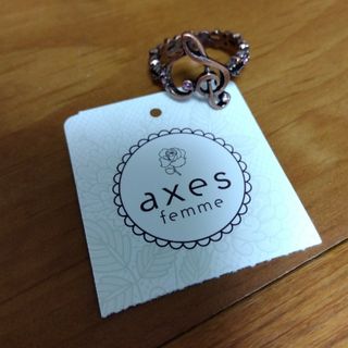 アクシーズファム(axes femme)のアクシーズファム　axesfemme リング　メロディー　ハート　レトロ(リング(指輪))