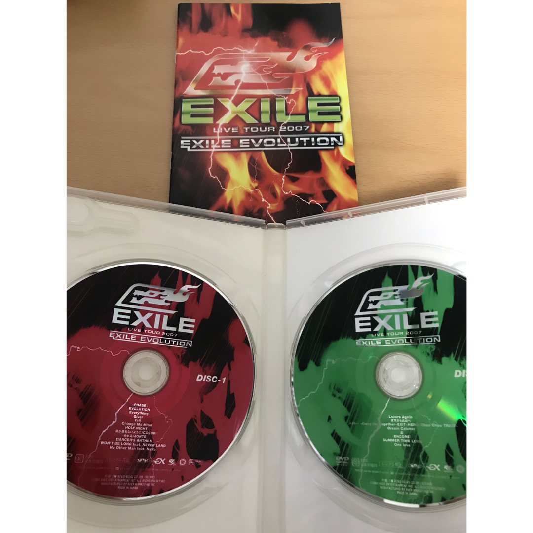 EXILE - EXILE LIVE TOUR 2007 EXILE EVOLUTION（2枚組の通販 by