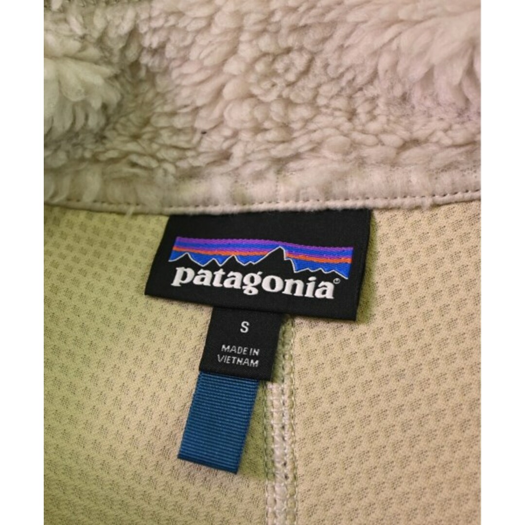 patagonia(パタゴニア)のpatagonia パタゴニア ブルゾン（その他） S ベージュ系x紺 【古着】【中古】 メンズのジャケット/アウター(その他)の商品写真